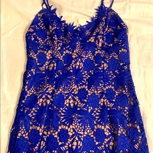 Bardot Dress Size S Blue